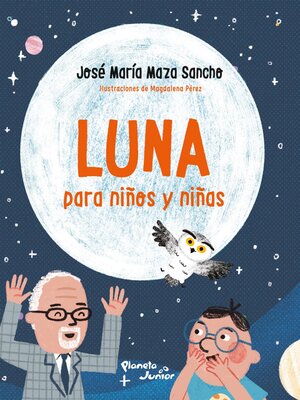 cover image of Luna para niños y niñas